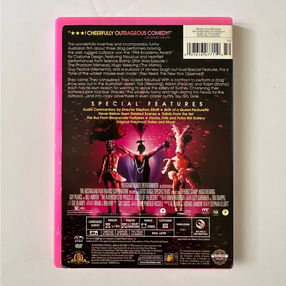 Priscilla Queen of the Desert DVD - Picture 5 of 5